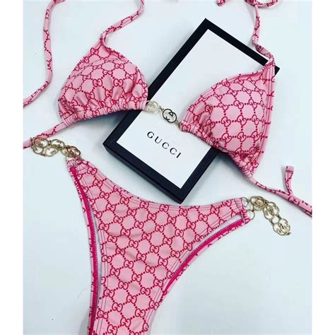 girls gucci bathing suit|Gucci bikini dupe.